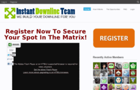 instantdownlineteam.com