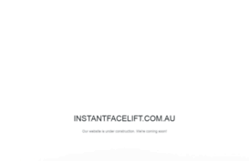 instantfacelift.com.au