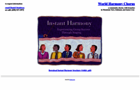 instantharmony.com