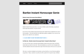 instanthoroscope.banfangenie.com