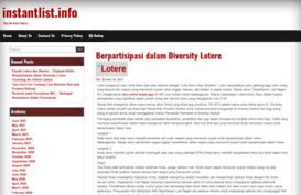 instantlist.info
