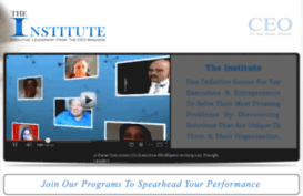 institute.the-ceo-magazine.com