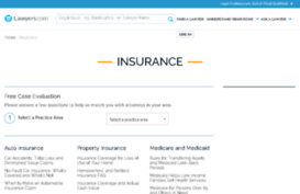 insurance.lawyers.com