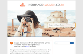 insurance4women.co.za