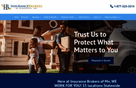 insurancebrokersmn.com