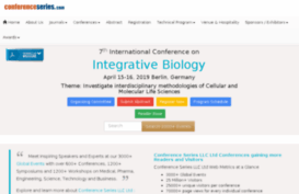 integrativebiology.conferenceseries.net