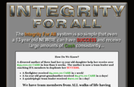integrityforall.com