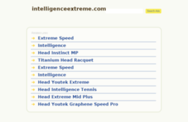 intelligenceextreme.com