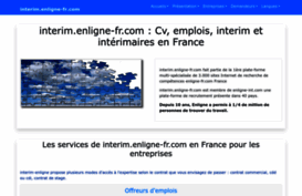 interim.enligne-fr.com