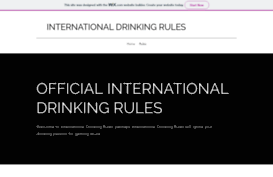 internationaldrinkingrules.com