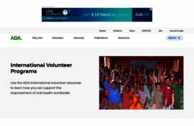 internationalvolunteer.ada.org