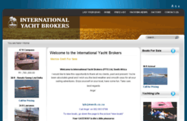 internationalyachtbrokers.co.za