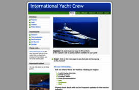 internationalyachtcrew.com