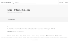 internet-science.academia.edu