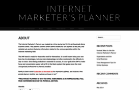 internetmarketersplanner.wordpress.com