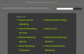 internetmarketingcoach-hannes.com