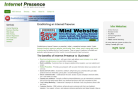 internetpresence.co.za