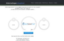 internetspeeduptest.com