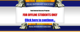 internetsuccessprogram.com