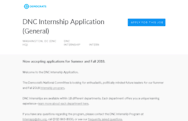 internships.democrats.org