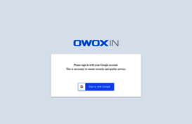 intra.owox.com