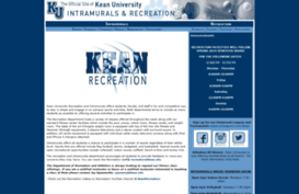 intramurals.keanathletics.com