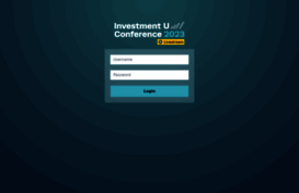 investmentuconference.com