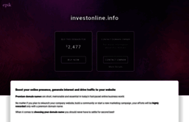 investonline.info