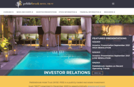 investor.pebblebrookhotels.com