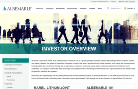 investors.albemarle.com
