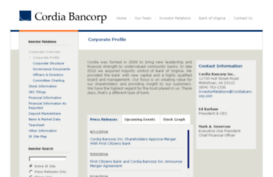 investors.cordiabancorp.com