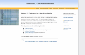 ionatronincsecuritieslitigation.com