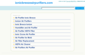 ionicbreezeairpurifiers.com