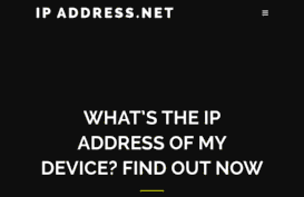 ipaddress.org