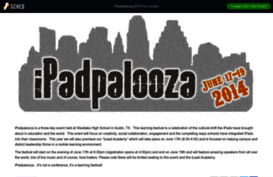 ipadpalooza2014.sched.org