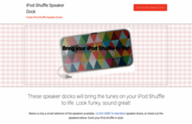 ipod-shuffle-speaker-dock.webnode.com