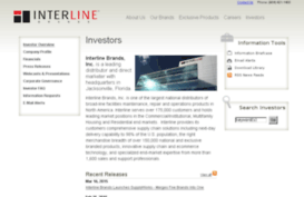 ir.interlinebrands.com