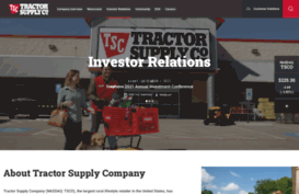 ir.tractorsupply.com