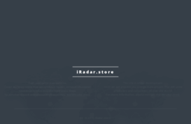 iradar.store