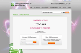 irctc.ws