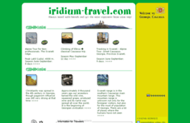 iridium-travel.com