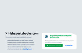irishsportsbooks.com