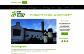 irishwhiskeysociety.com