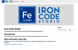 ironcodestudio.com