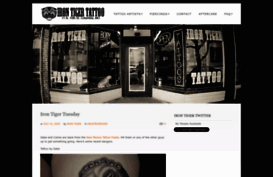 irontigertattoo.com