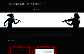 irynamusicservices.com