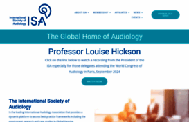 isa-audiology.org