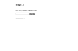 isc2014.shelbysystems.com