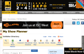 iscwest14.mapyourshow.com