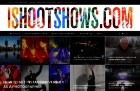 ishootshows.com